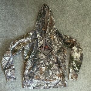 Cabela's Woodland Camo Hoodie